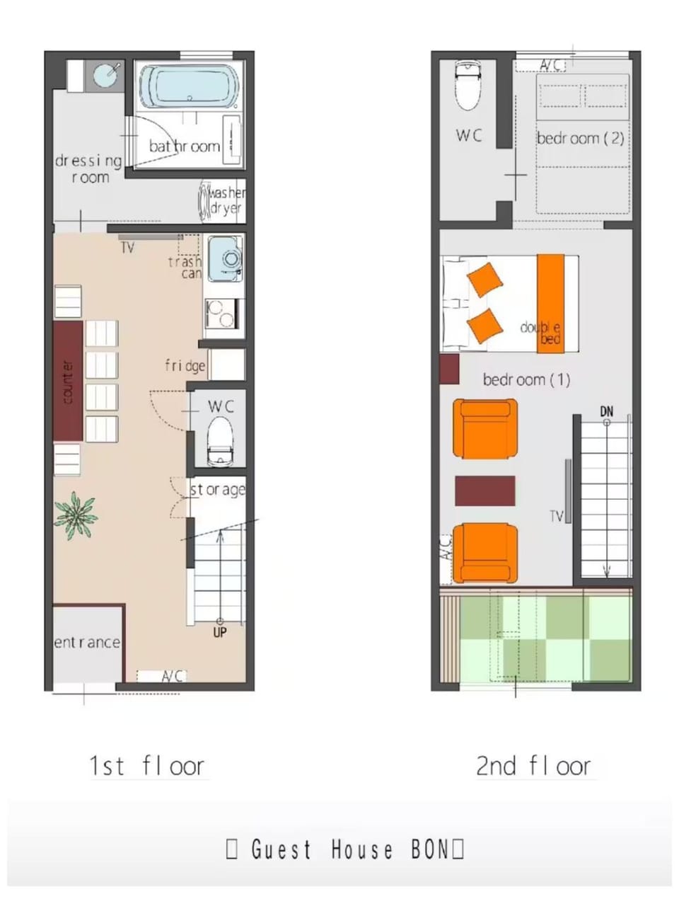 ゲストハウス凡 Apartment in Osaka