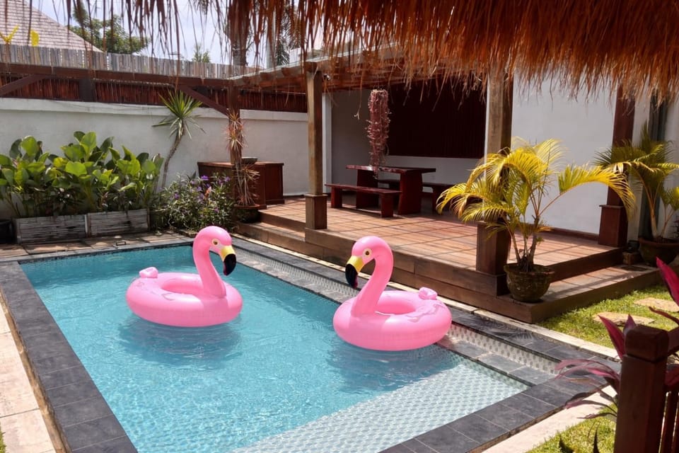 Villa lumbung sari Bed and Breakfast in Kediri