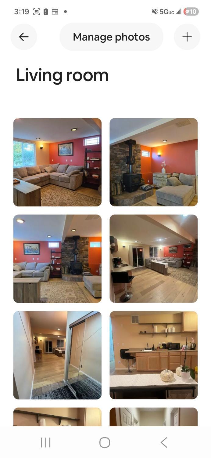 Spacious 2-Bd Home with Private Entrance & Parking House in Spokane