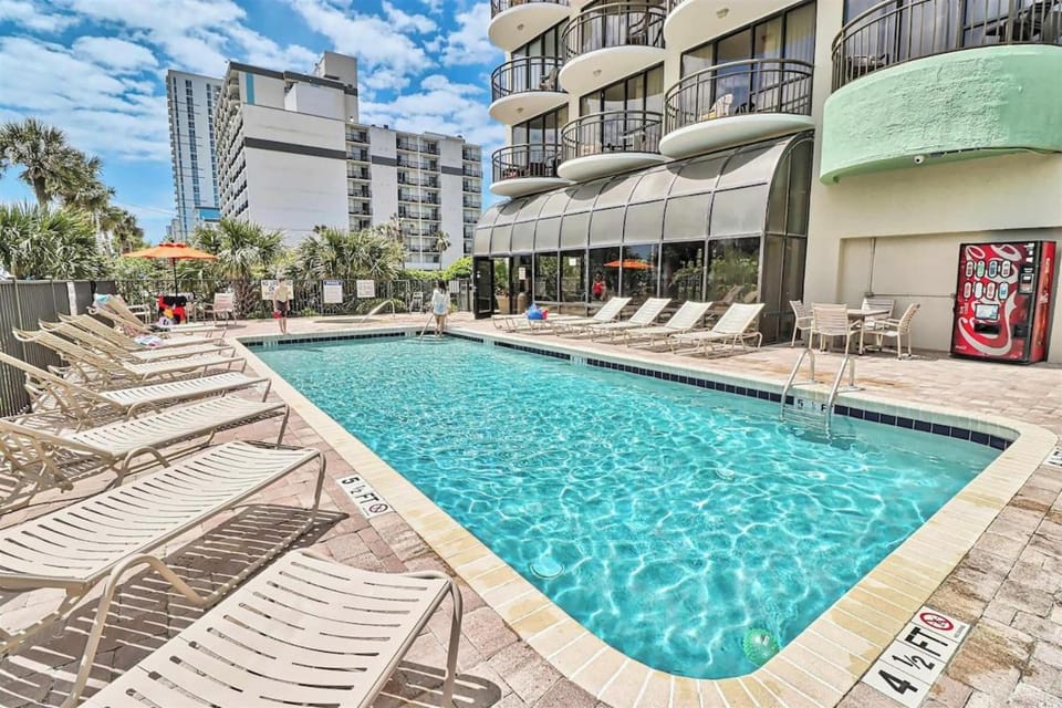 Myrtle Beach Oceanfront Escape Private Balcony Stunning Beach & City Views Apartment in Myrtle Beach