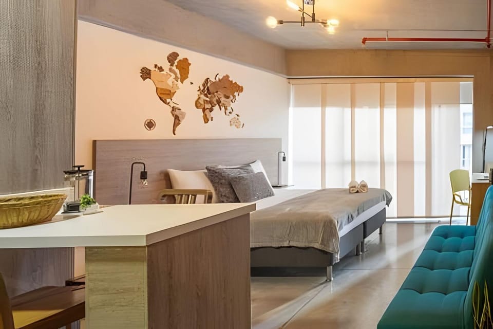 Base Loft Apartment in Medellin