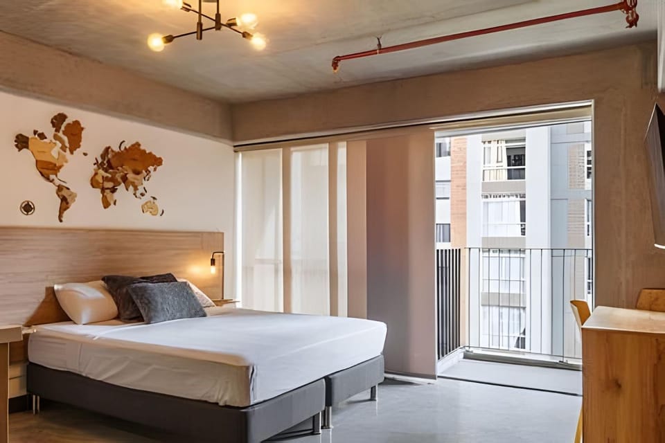Base Loft Apartment in Medellin