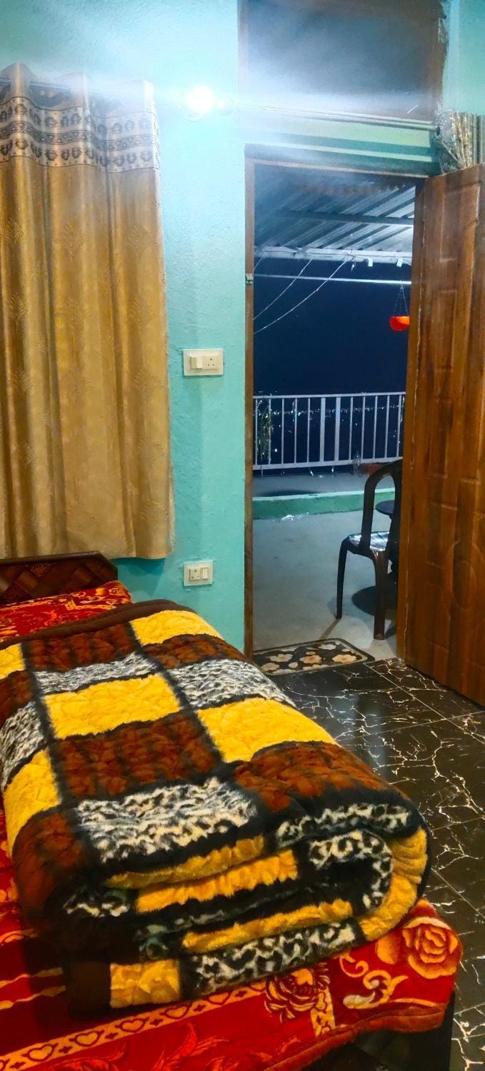 Living room, Bedroom