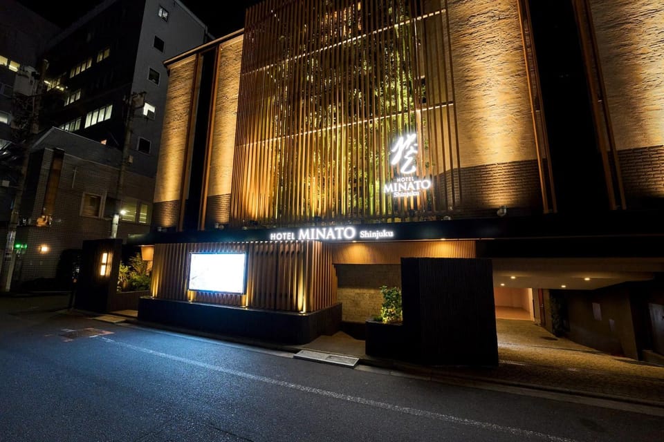 Property building, Night