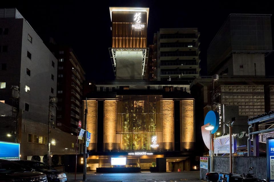 Property building, Night