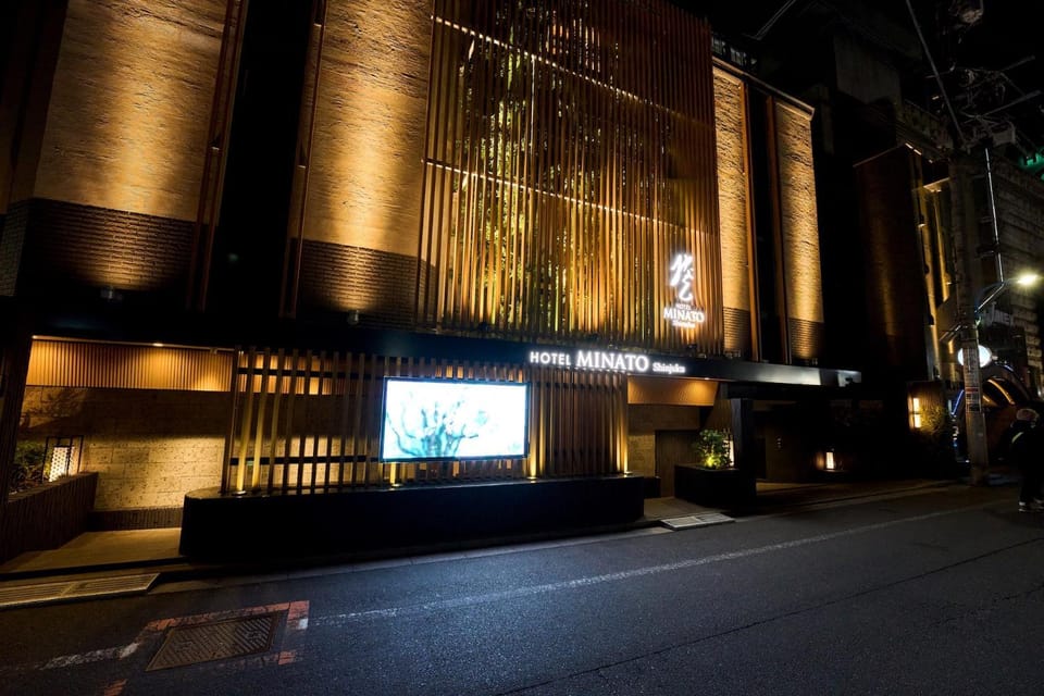 Property building, Night