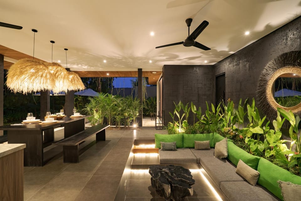 Living room, Seating area
