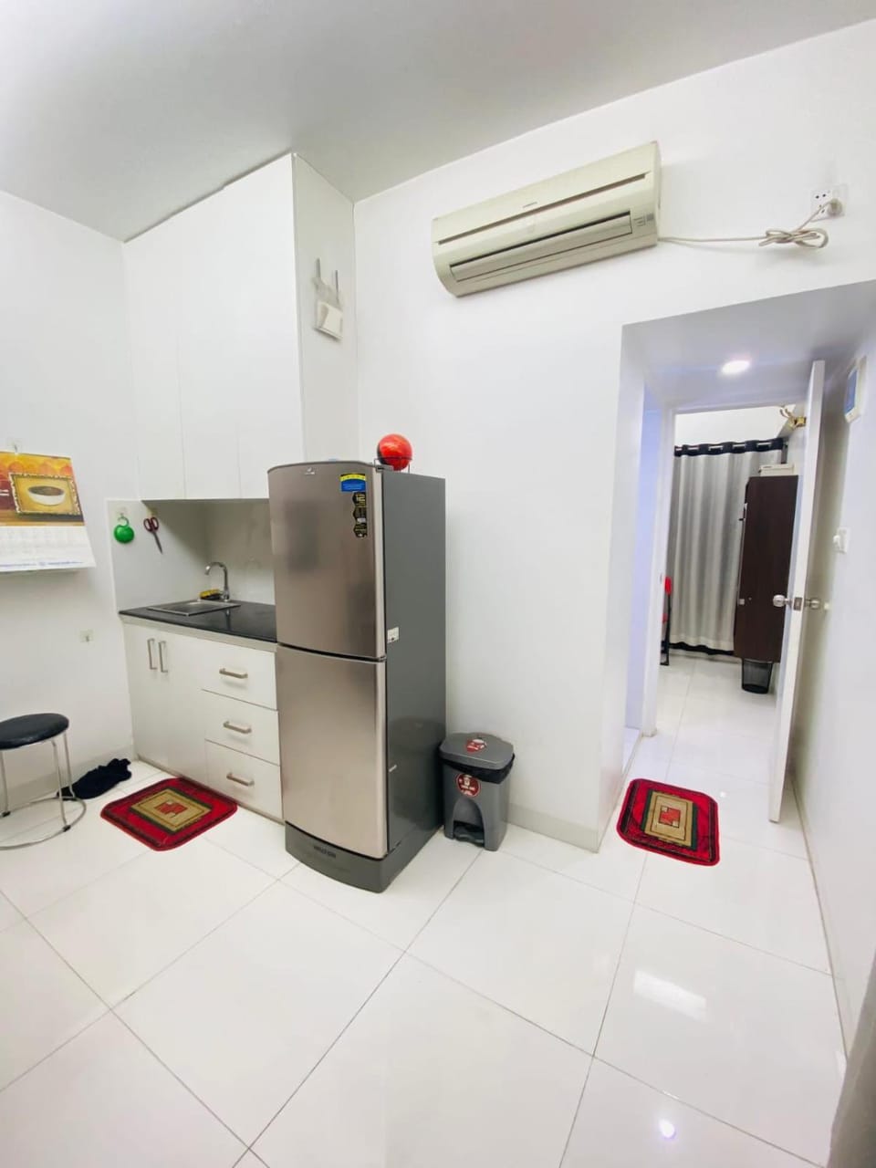 Entire -1 Bed Studio Flat Basundhara Ac Tv Netflix Apartment in Dhaka