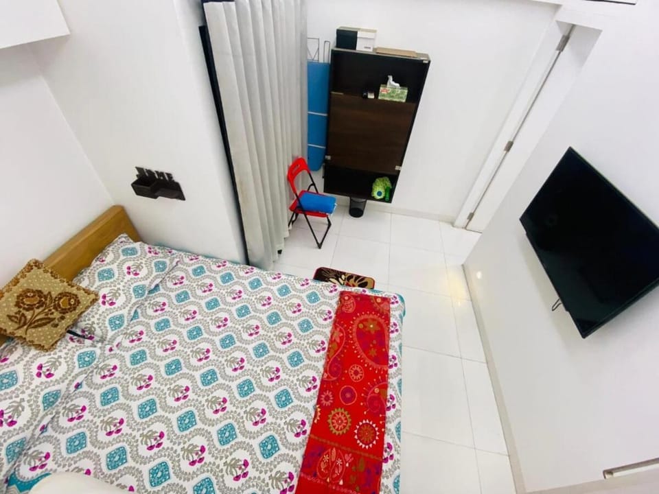 Entire -1 Bed Studio Flat Basundhara Ac Tv Netflix Apartment in Dhaka