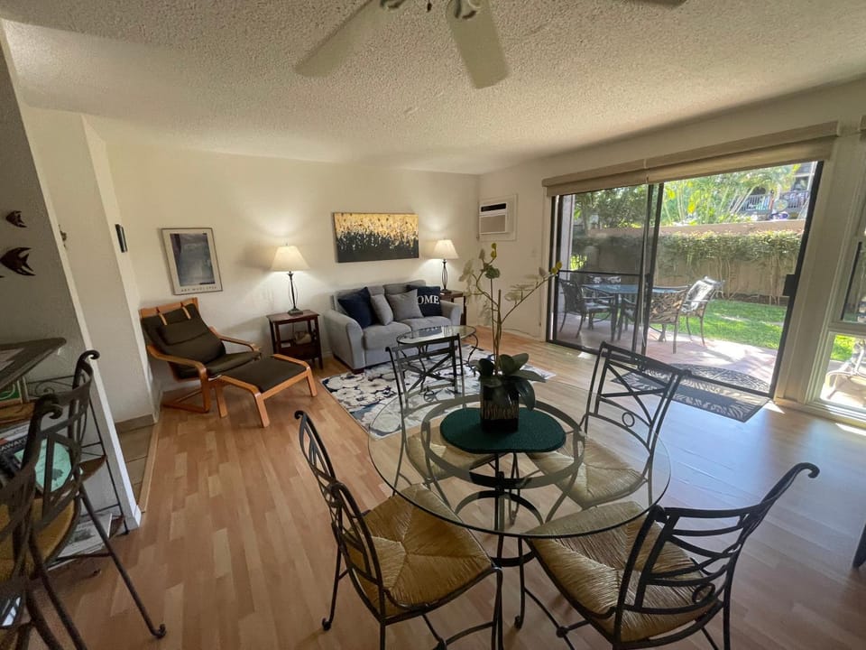 Kihei Garden Estates #E-102 Ground Floor, A/C, Steps to Pool, Great Location Apartment in Kihei