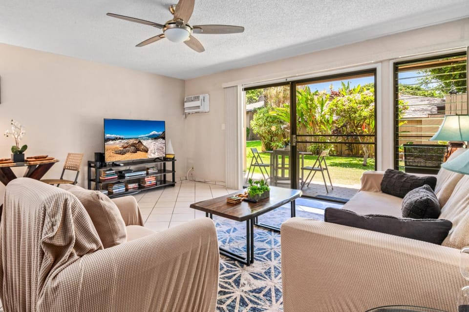 Kihei Garden Estates #G-104 Ground Floor, AC, Close to Pool, Close to Beach Apartment in Kihei