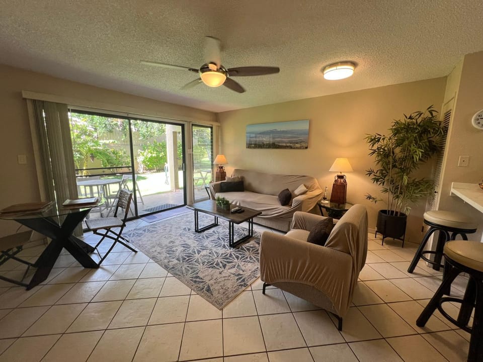 Kihei Garden Estates #G-104 Ground Floor, AC, Close to Pool, Close to Beach Apartment in Kihei