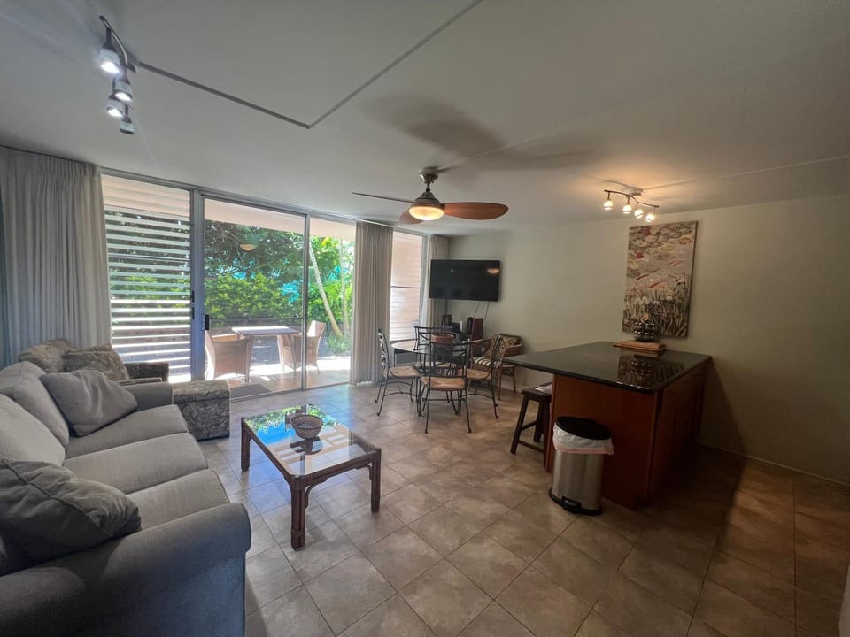 Kihei Kai Nani #12-136 Ground Floor, Garden View, across Kamaole Beach II Apartment in Wailea