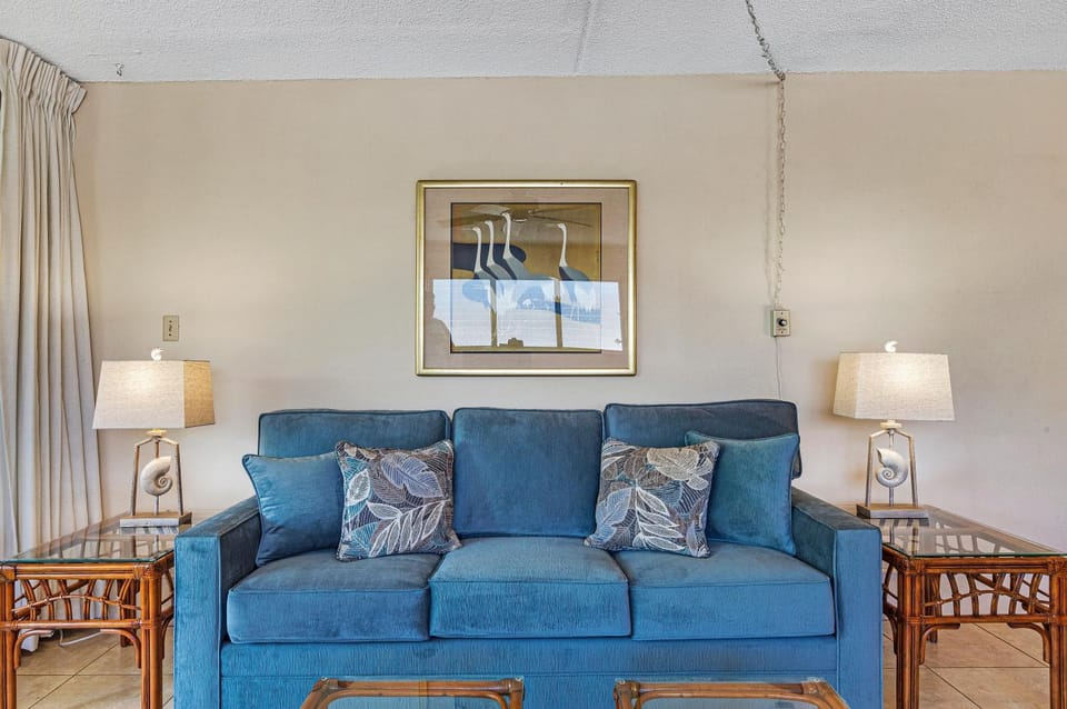 Kihei Kai Nani #11-343 Renovated, Large Lanai, across Kamaole Beach II Apartment in Wailea