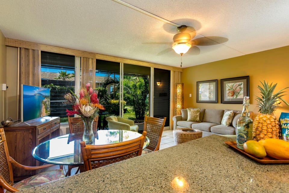 Kihei Kai Nani #3-116 Garden View, Across From The Beach, Great Rates, Wifi Apartment in Wailea