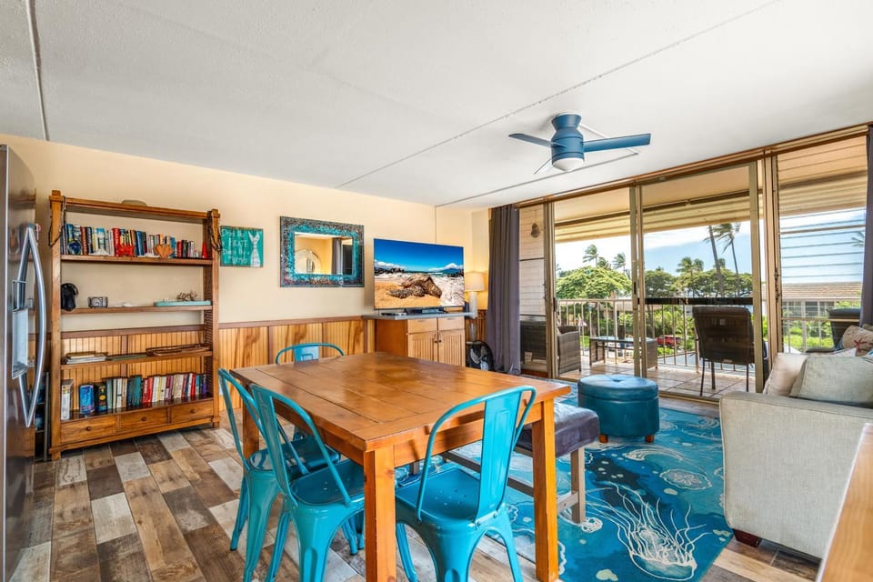 Kihei Kai Nani #6-349 Remodeled End Unit, Across Kamaole Beach II, Ocean View Apartment in Wailea