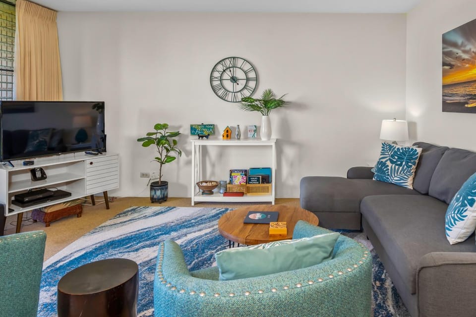 Koa Lagoon #105 Ground Floor Ocean View, 1BD/1BA, Sleeps 4 Apartment in Kihei
