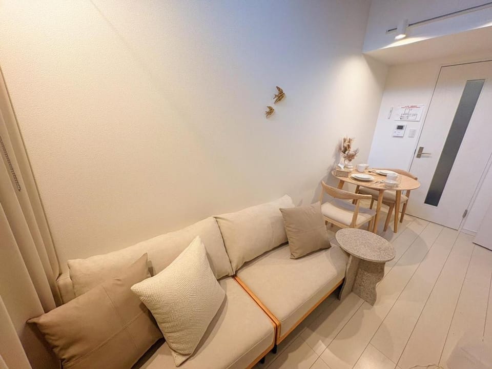3 people,1 Free Parking, HND17min, WiFi Apartment in Yokohama