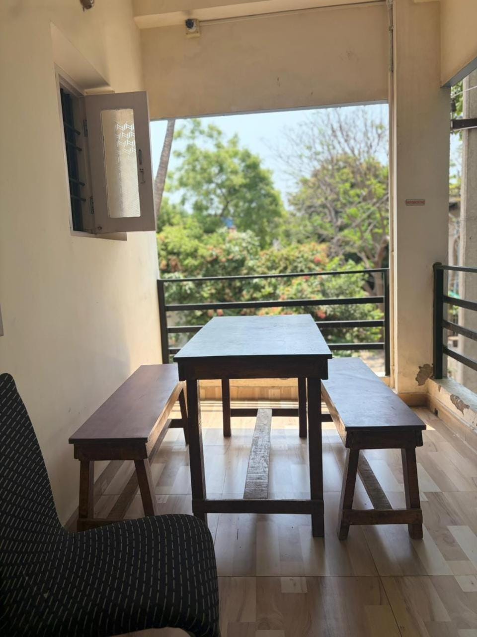 Seating area