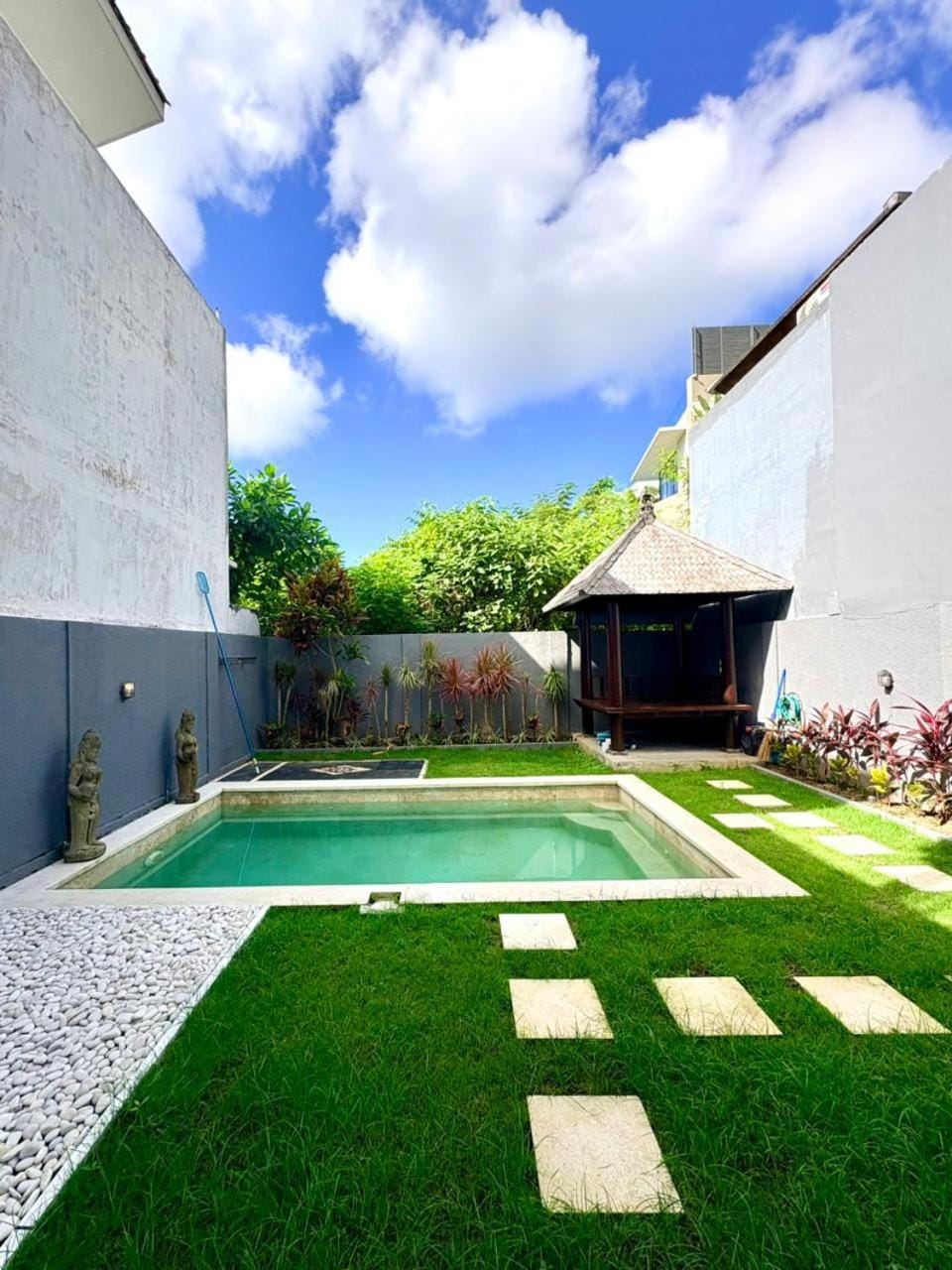Garden view