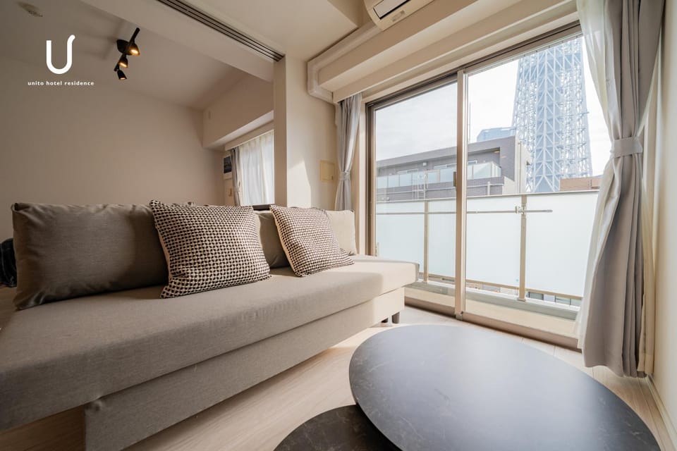 ユニレジ押上ステーションウェスト Apartment in Japan