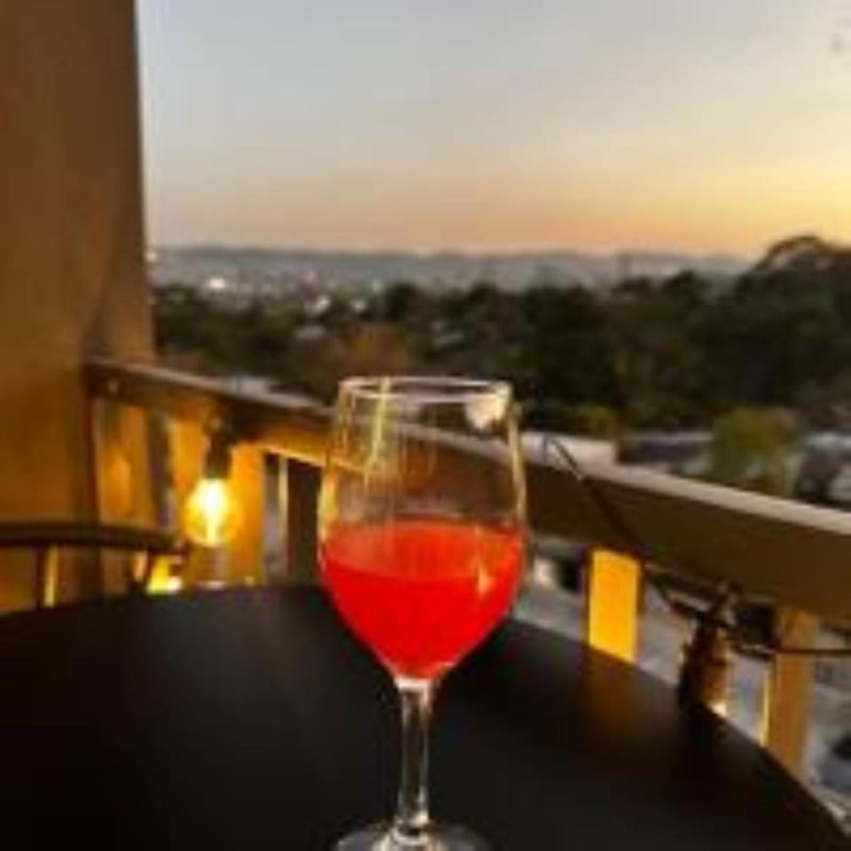 View (from property/room), Balcony/Terrace, Sunset