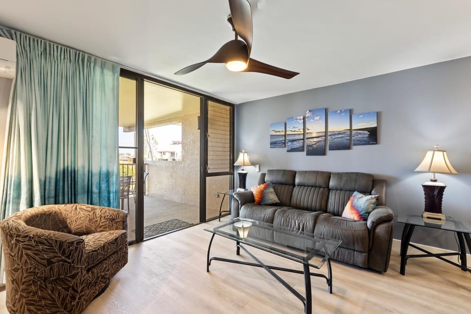 Kamaole Sands #10-313 Ocean View, Large Lanai, Walk to the Beach Apartment in Wailea