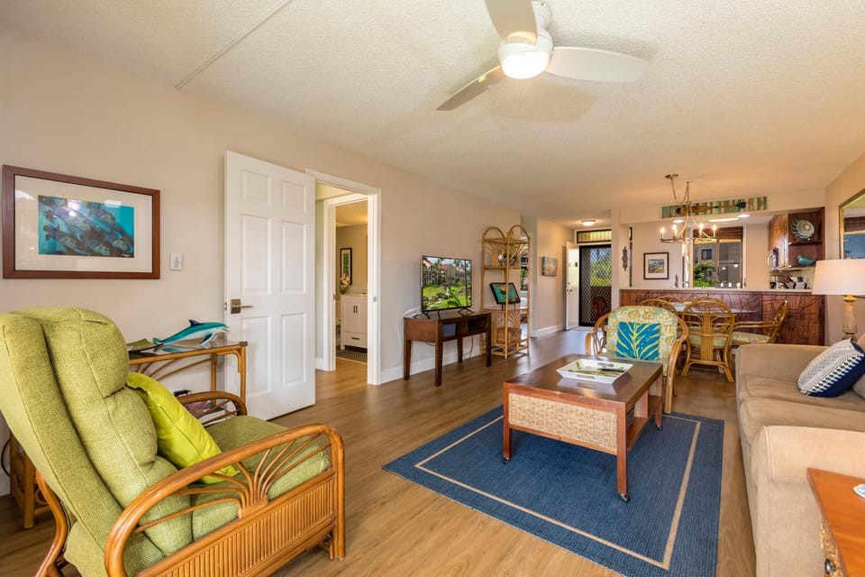 Kamaole Sands #2-301 Great Location Near Beach,Fitness Center,Hot Tub, A/C Apartment in Kamaole