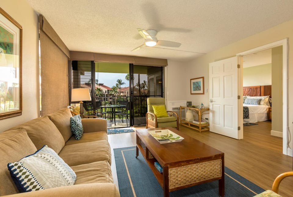 Kamaole Sands #2-301 Great Location Near Beach,Fitness Center,Hot Tub, A/C Apartment in Kamaole