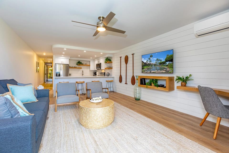 Kamaole Sands #6-106 Ground Floor, Full A/C, Great Location, Hot Tub, Apartment in Kamaole