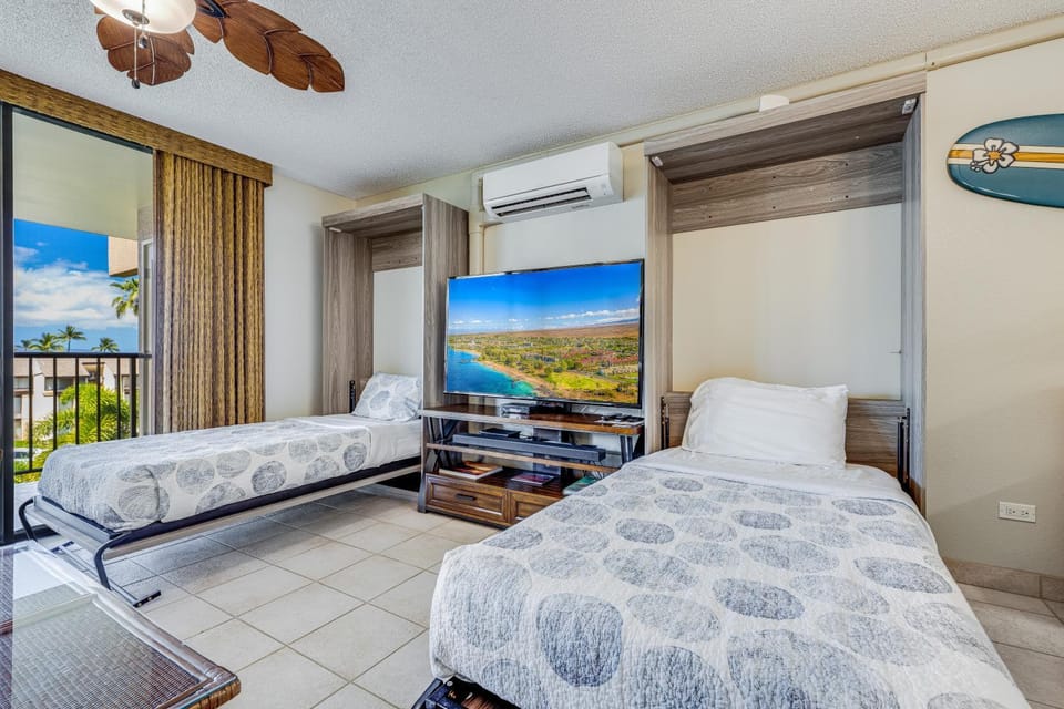 Kamaole Sands #8-310 Garden View, A/C, Near Beach, Fitness Center, Hot Tub Apartment in Kamaole