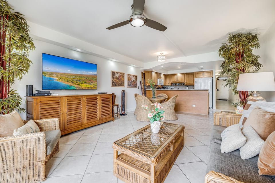 Kamaole Sands #9-203 Central A/C, Great Location, Great Rates, Fitness Center Apartment in Kamaole