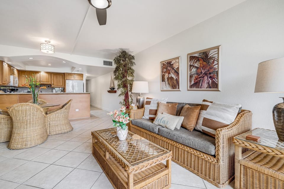 Kamaole Sands #9-203 Central A/C, Great Location, Great Rates, Fitness Center Apartment in Kamaole
