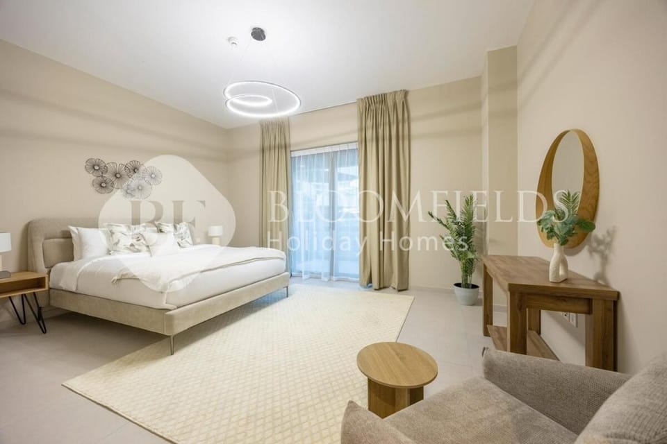 G24-Spacious 1BR + Maids in Ajwan, Saadiyat, AD Apartment in Abu Dhabi