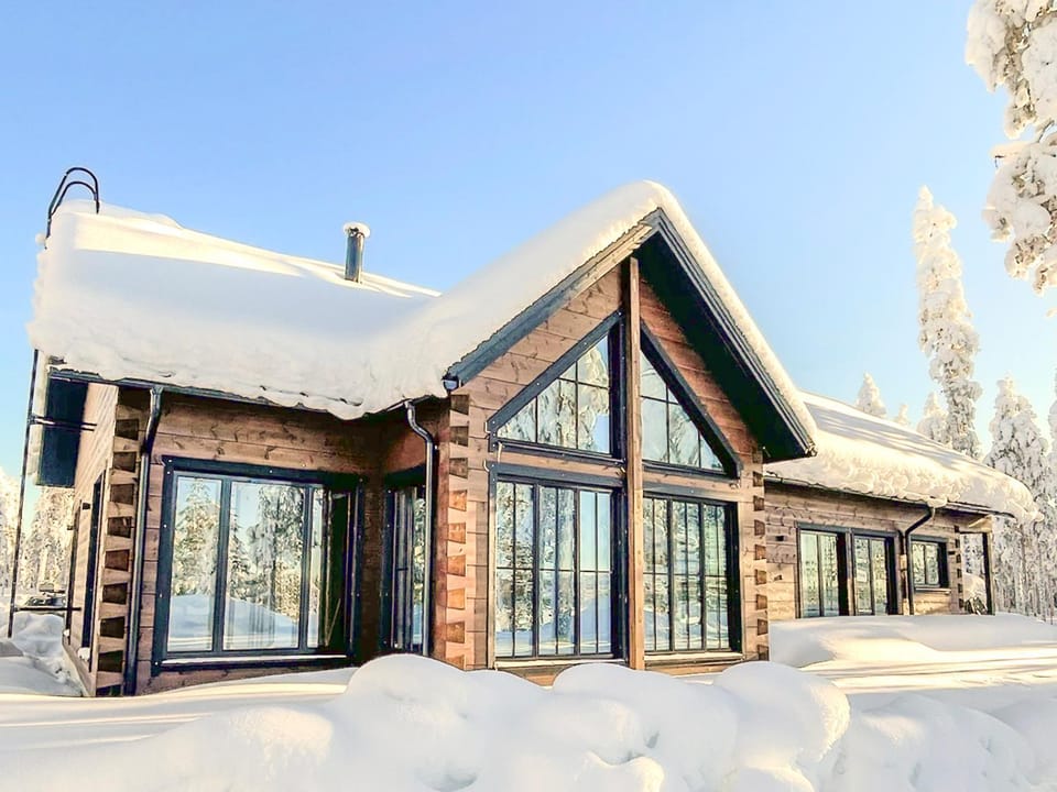 Property building, Day, Natural landscape, Winter