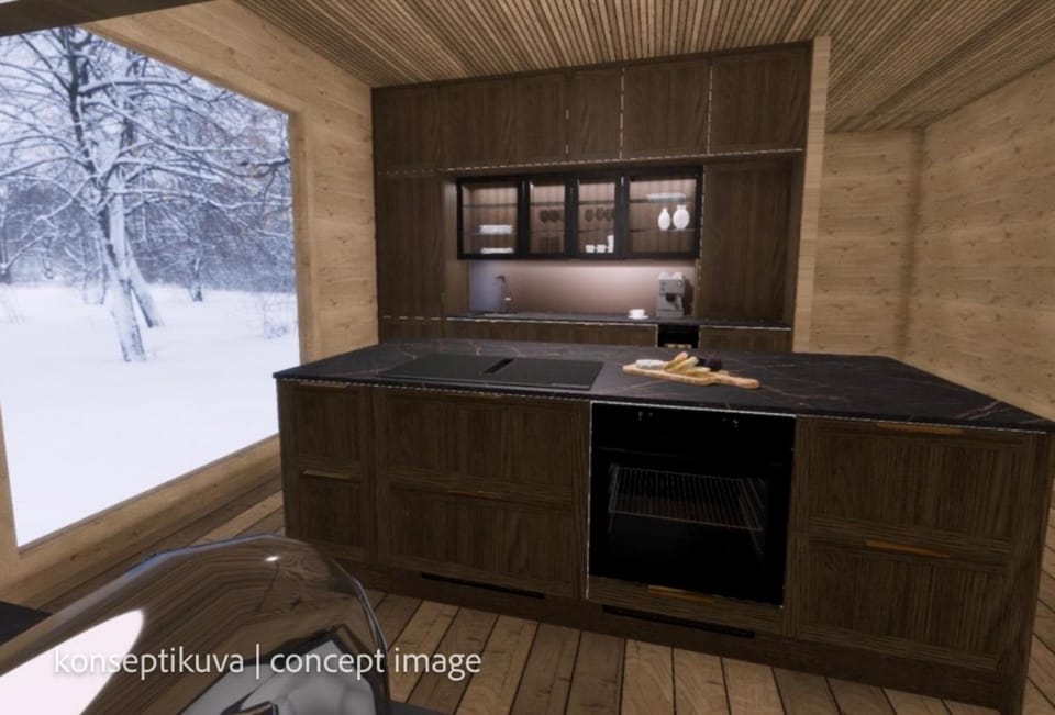 Kitchen or kitchenette