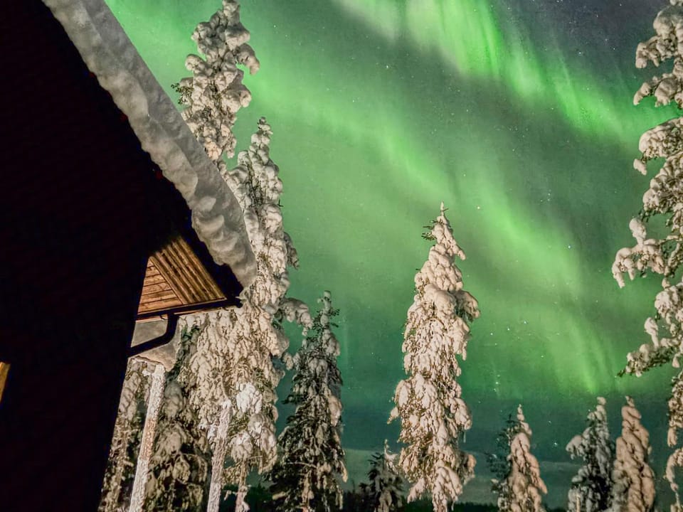 Night, Natural landscape