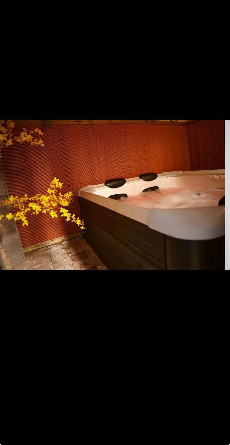 Nuit au Ranch Horse Paradise & Jacuzzi Country House in Île-de-France