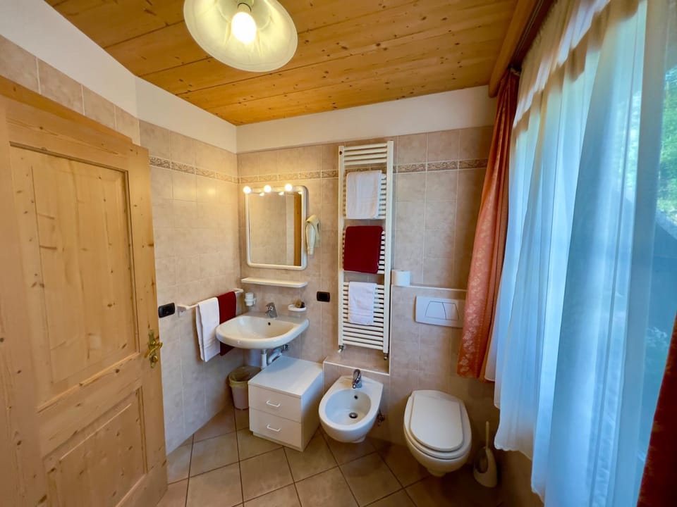 Shower, Toilet, Bathroom, bidet, towels