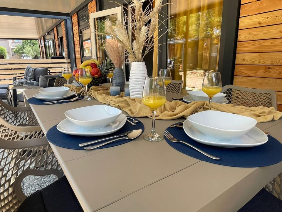 Mobile Home River Apartment in Zadar County