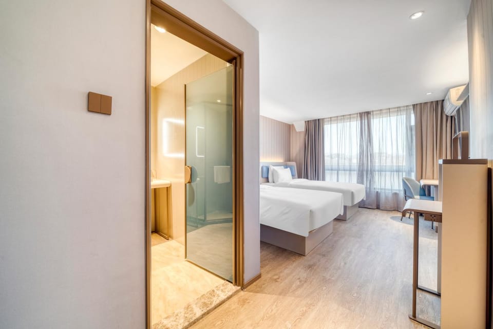 Hanting Hotel Hangzhou West Lake Wushan Square Hotel in Hangzhou