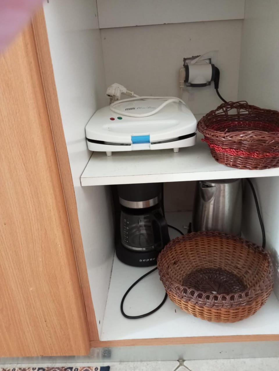 Coffee/tea facilities, Kitchen or kitchenette, toaster