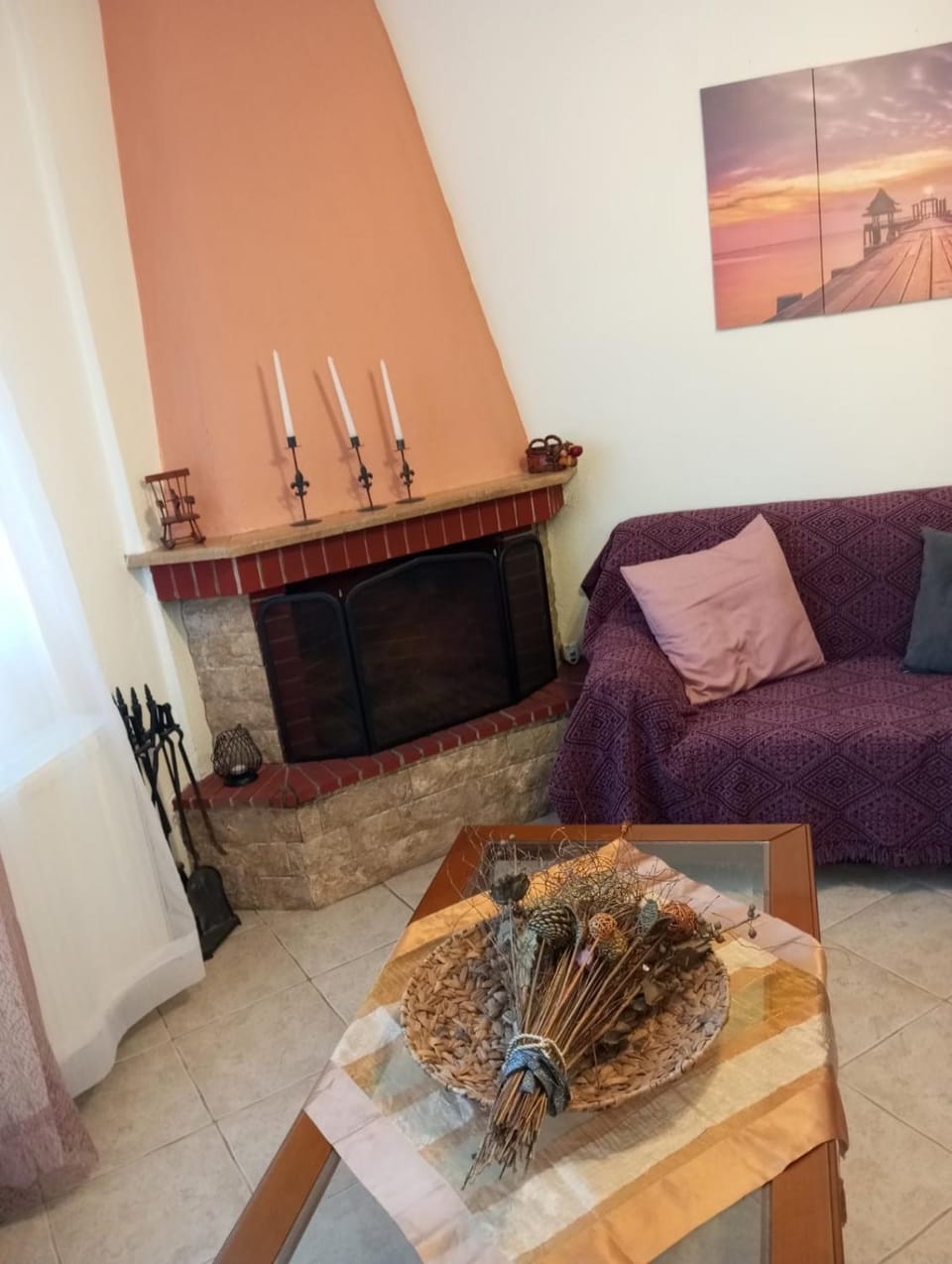 fireplace