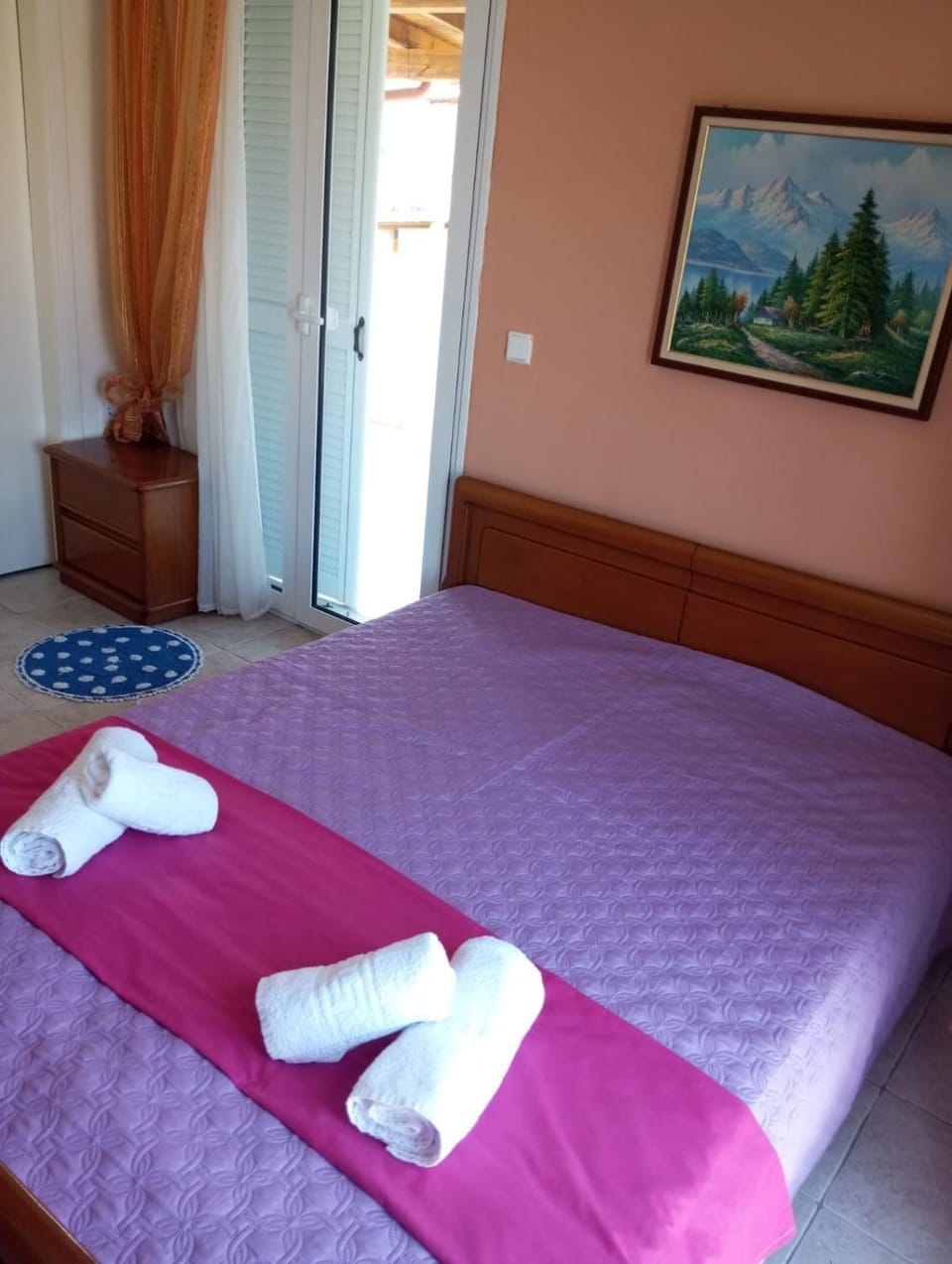 Bedroom, Garden view, Sea view, locker, air conditioner