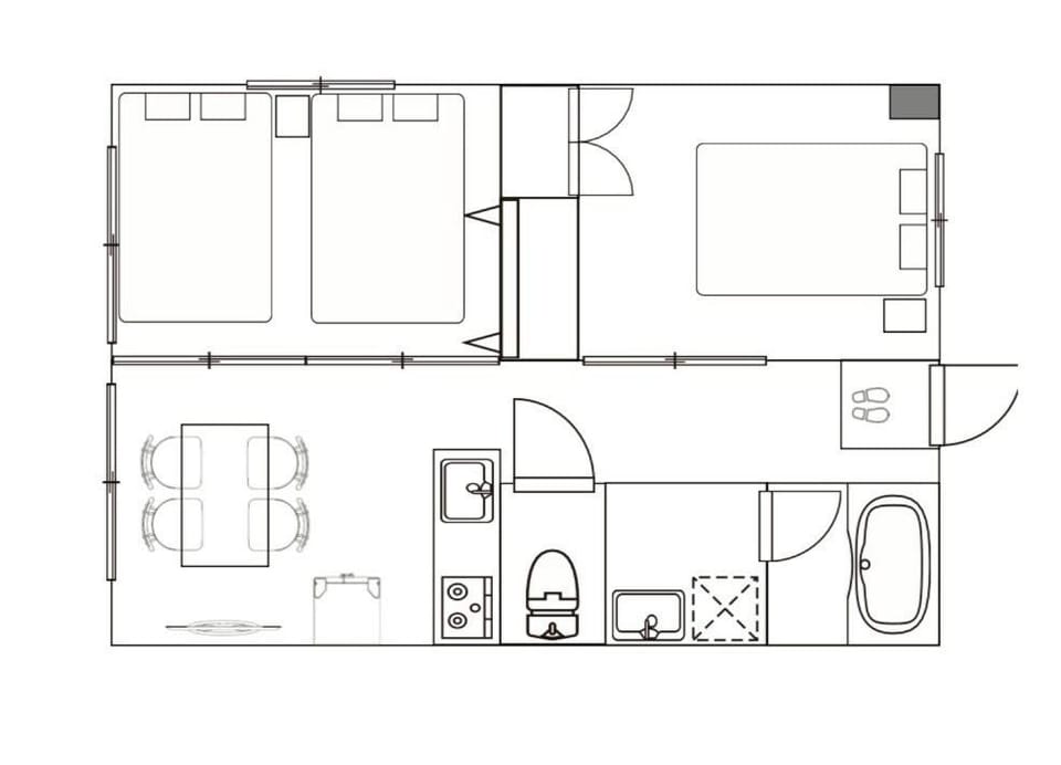 カラハーイもとぶ 碧 Apartment in Okinawa Prefecture