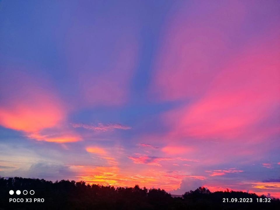 View (from property/room), Sunset