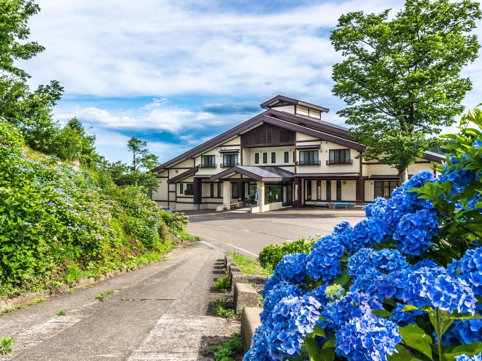 Property building, Day, Neighbourhood, Natural landscape, Garden