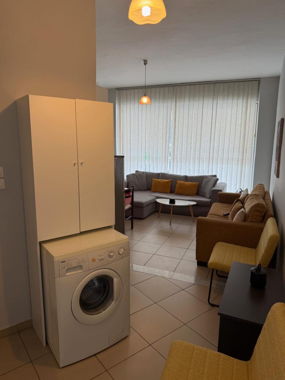 furniture, washing machine