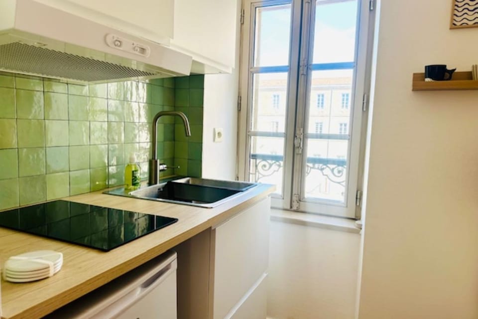 Charming Historic Center Studio Apartment in La Rochelle
