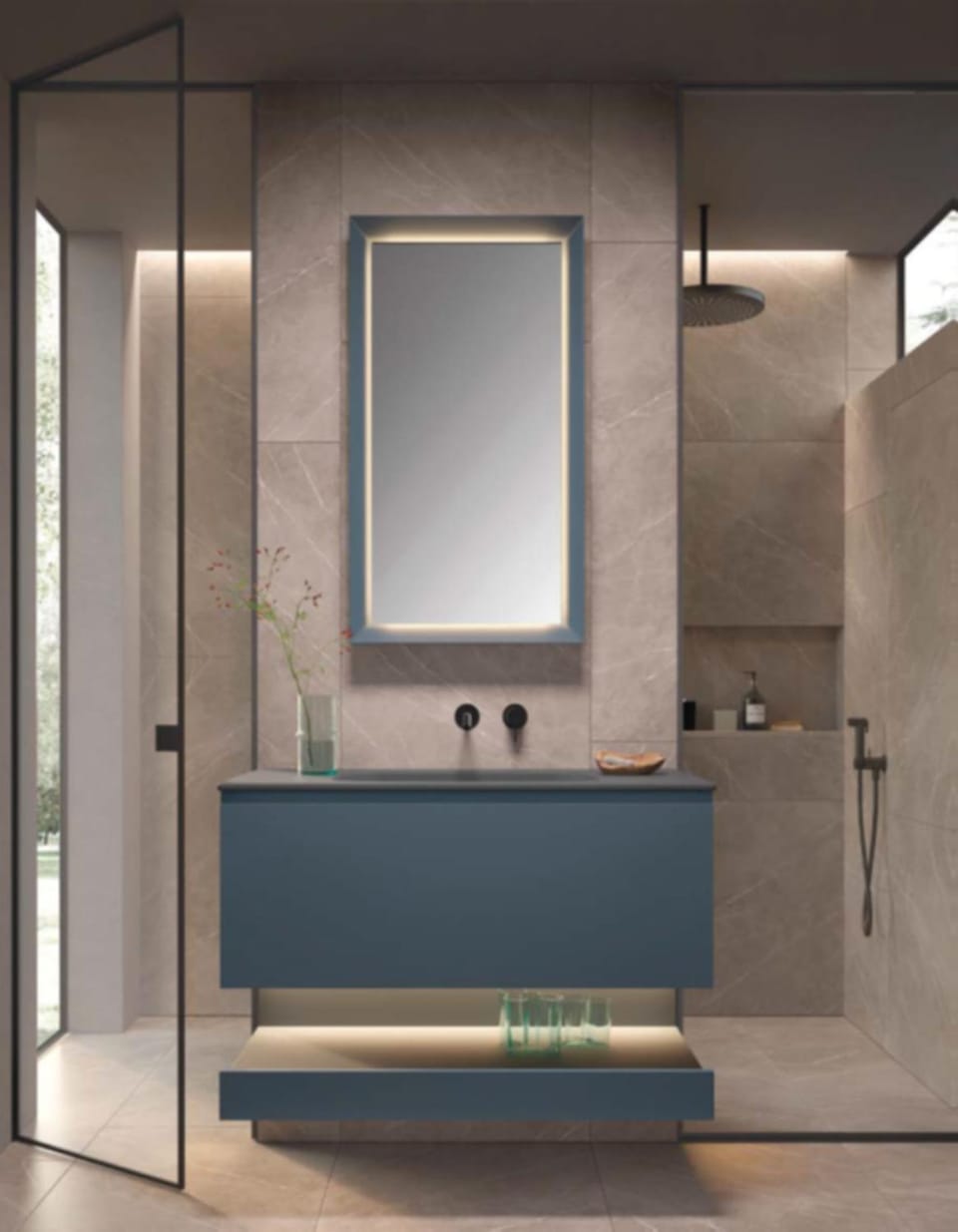 Shower, Bathroom